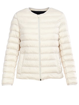 Молочная куртка WEEKEND MAX MARA: фото - Invogue